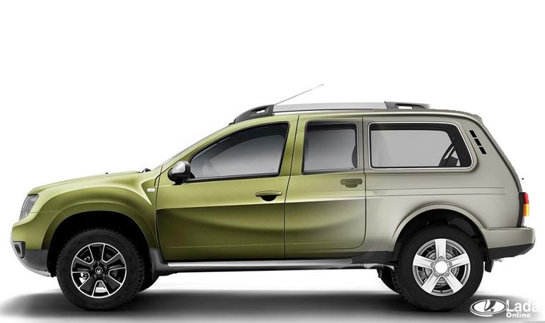 Новое поколение LADA 4x4 NG может стать кроссовером с вариатором